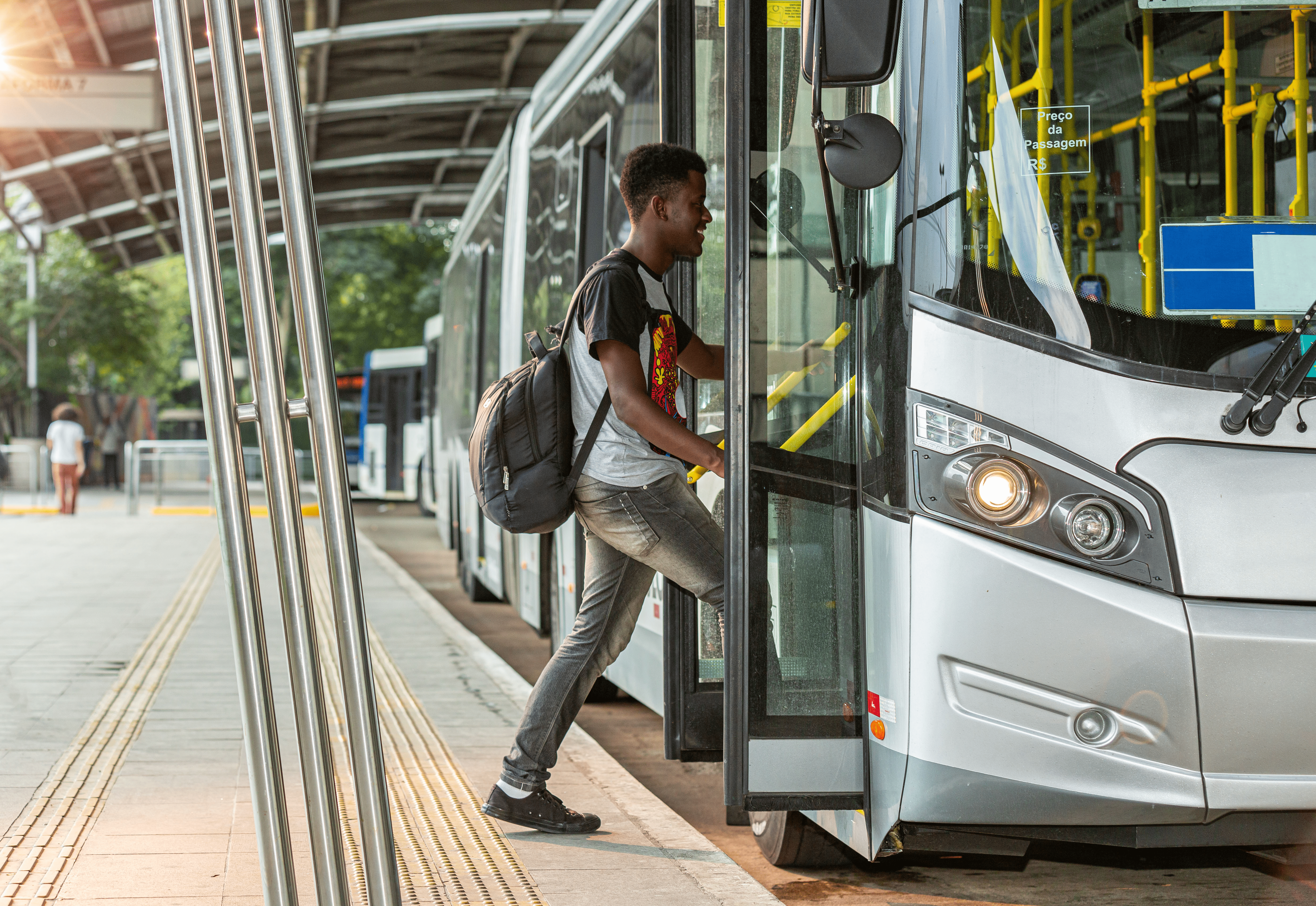 South Korea shuttle service 1 - Group bus hire transportation