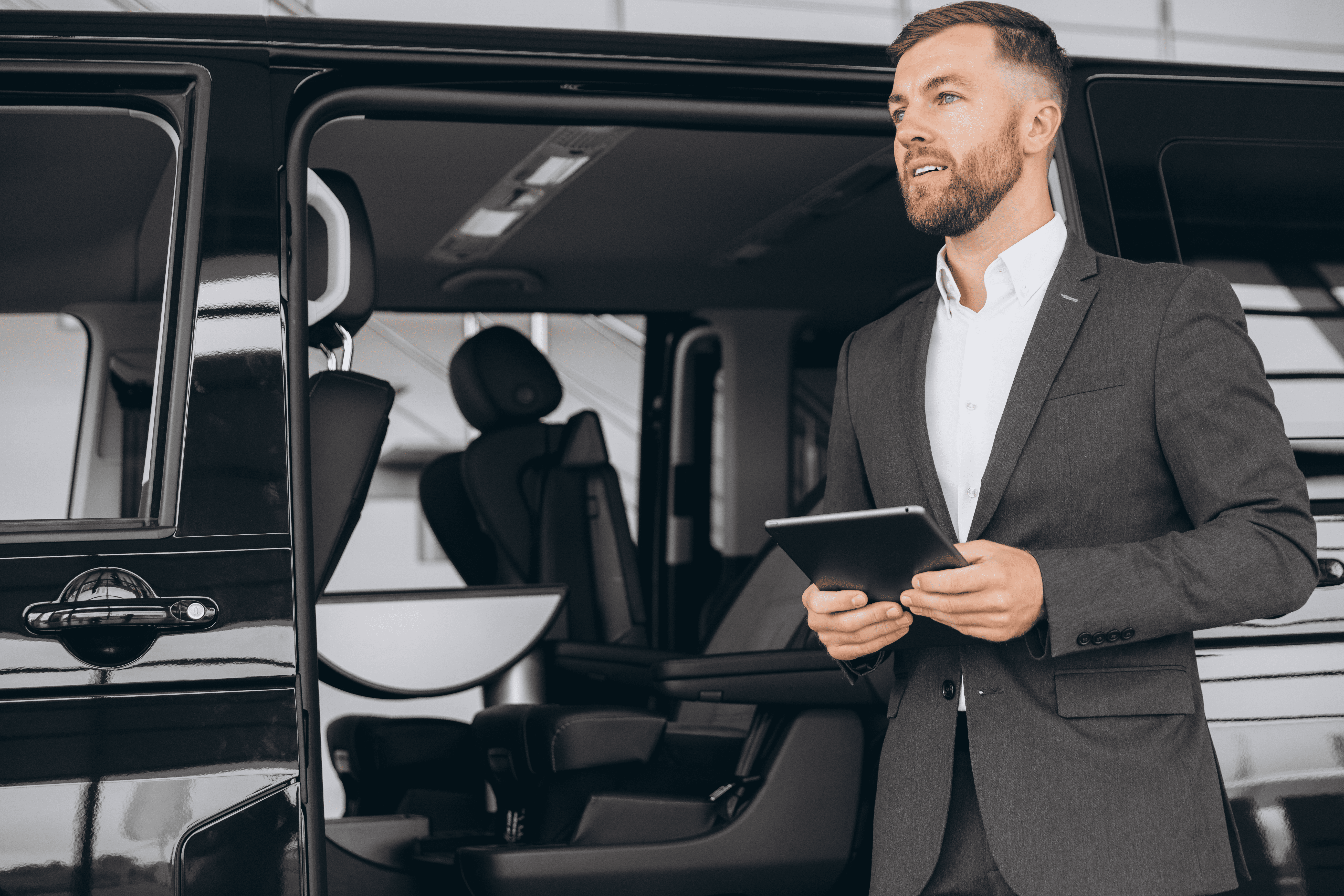 South Korea transfer service 2 - Premium bus rental transportation